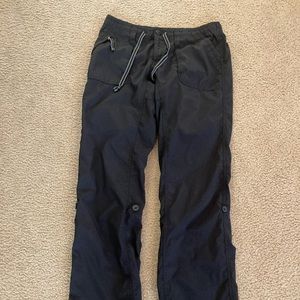 North Face hiking pants GUC